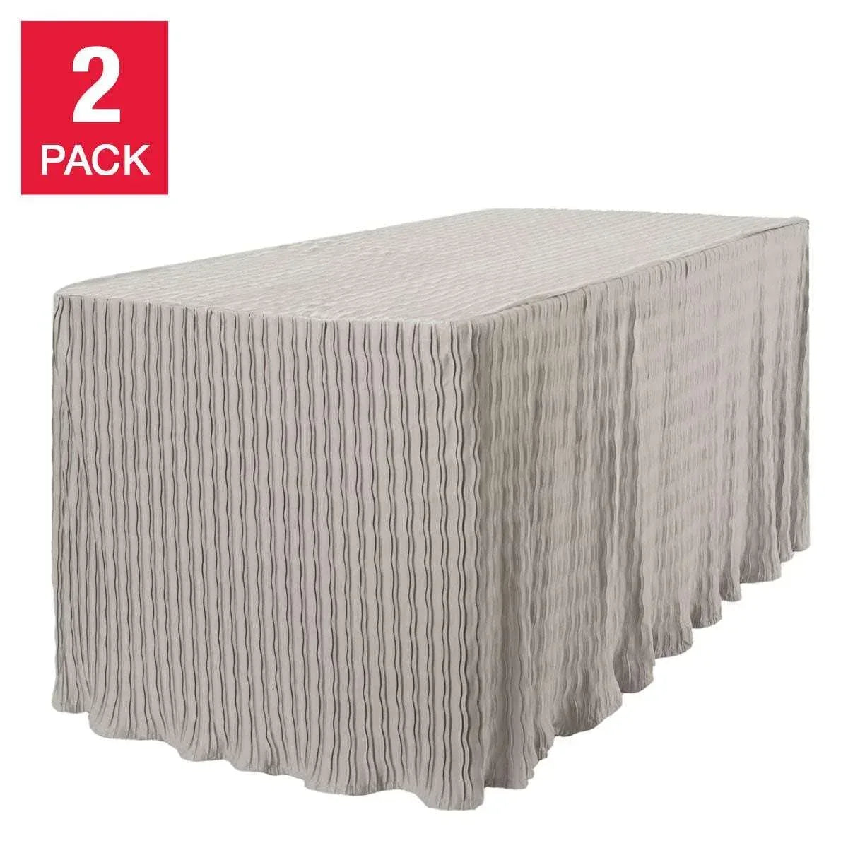 Rectangular Table Cloth, 2-pack