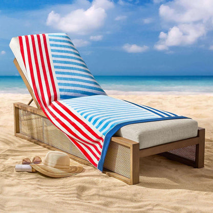 Member's Mark 2-Pack Oversized Beach Towel, 40" x 72"