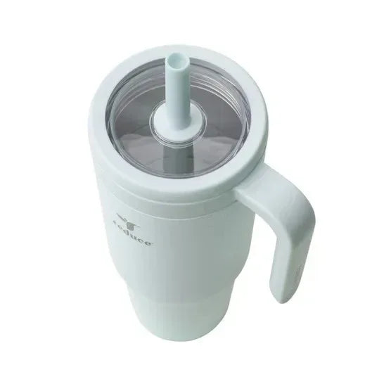 Reduce Chiller Vacuum Insulated 40oz. Tumbler with Handle and Spill-Proof Straw, 2-pack
