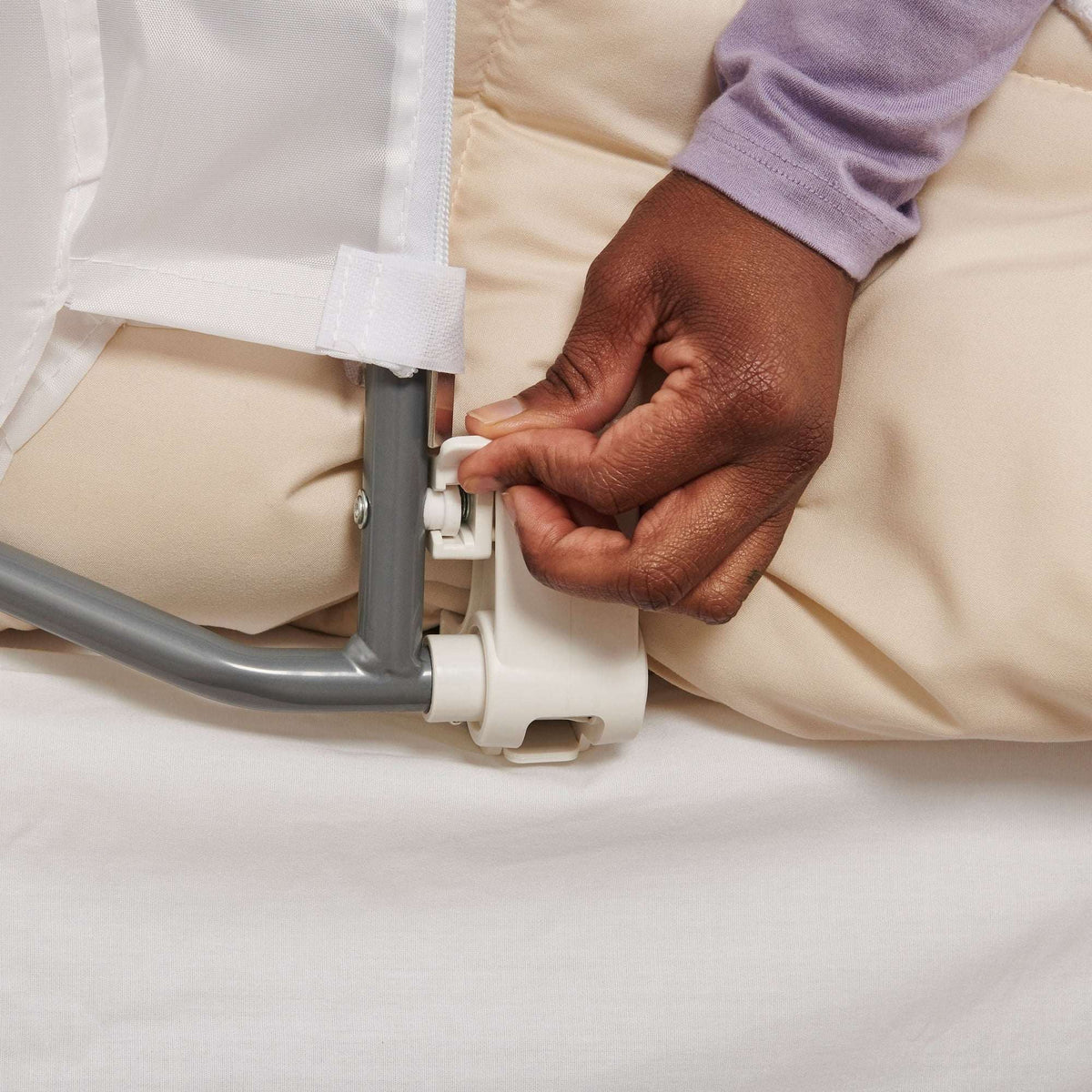 Regalo Swing Down Double Sided Bed Rail Guard, with Reinforced Anchor Safety System