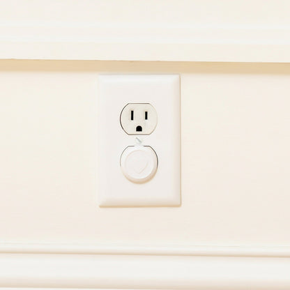 Regalo White Outlet Plugs for Child Safety - 24 Pack