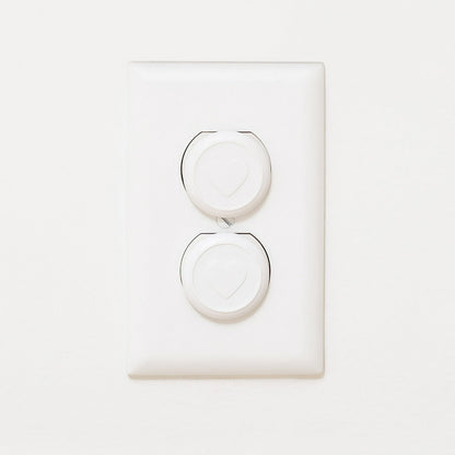 Regalo White Outlet Plugs for Child Safety - 24 Pack