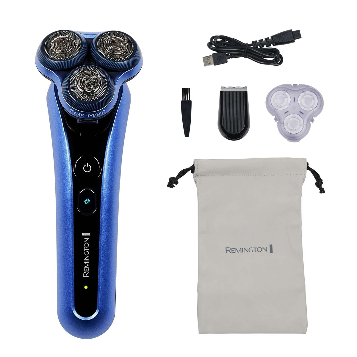 Remington Limitless X7 Electric Shaver for Men, Cordless Electric Razor with Pivot Ball for Sensitive Skin Comfort