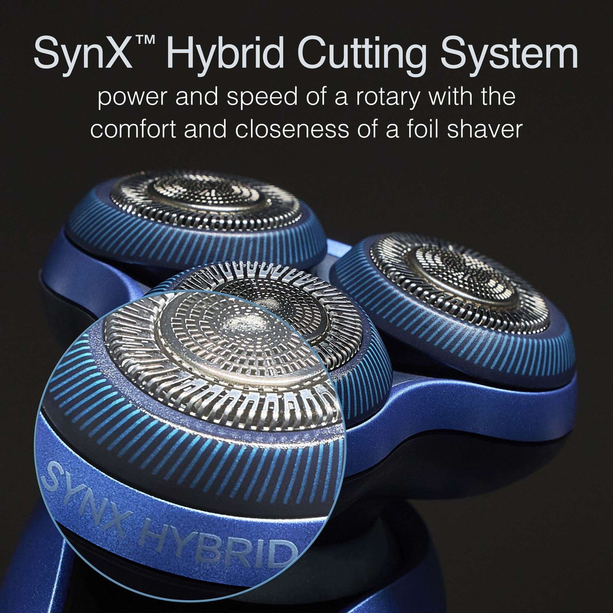 Remington Limitless X7 Electric Shaver for Men, Cordless Electric Razor with Pivot Ball for Sensitive Skin Comfort