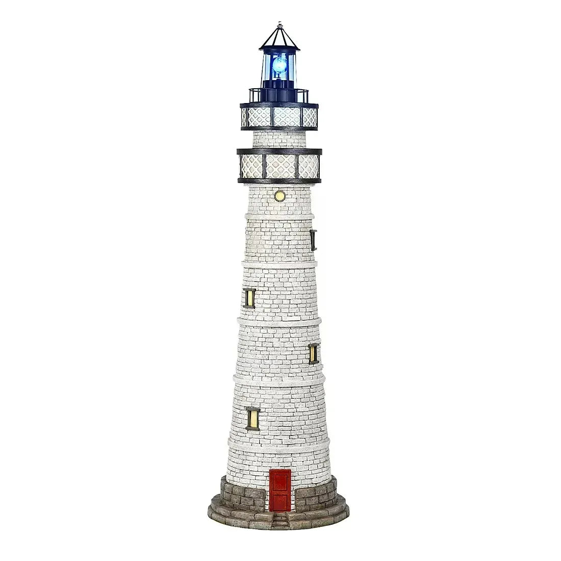 48" Resin Solar Lighthouse