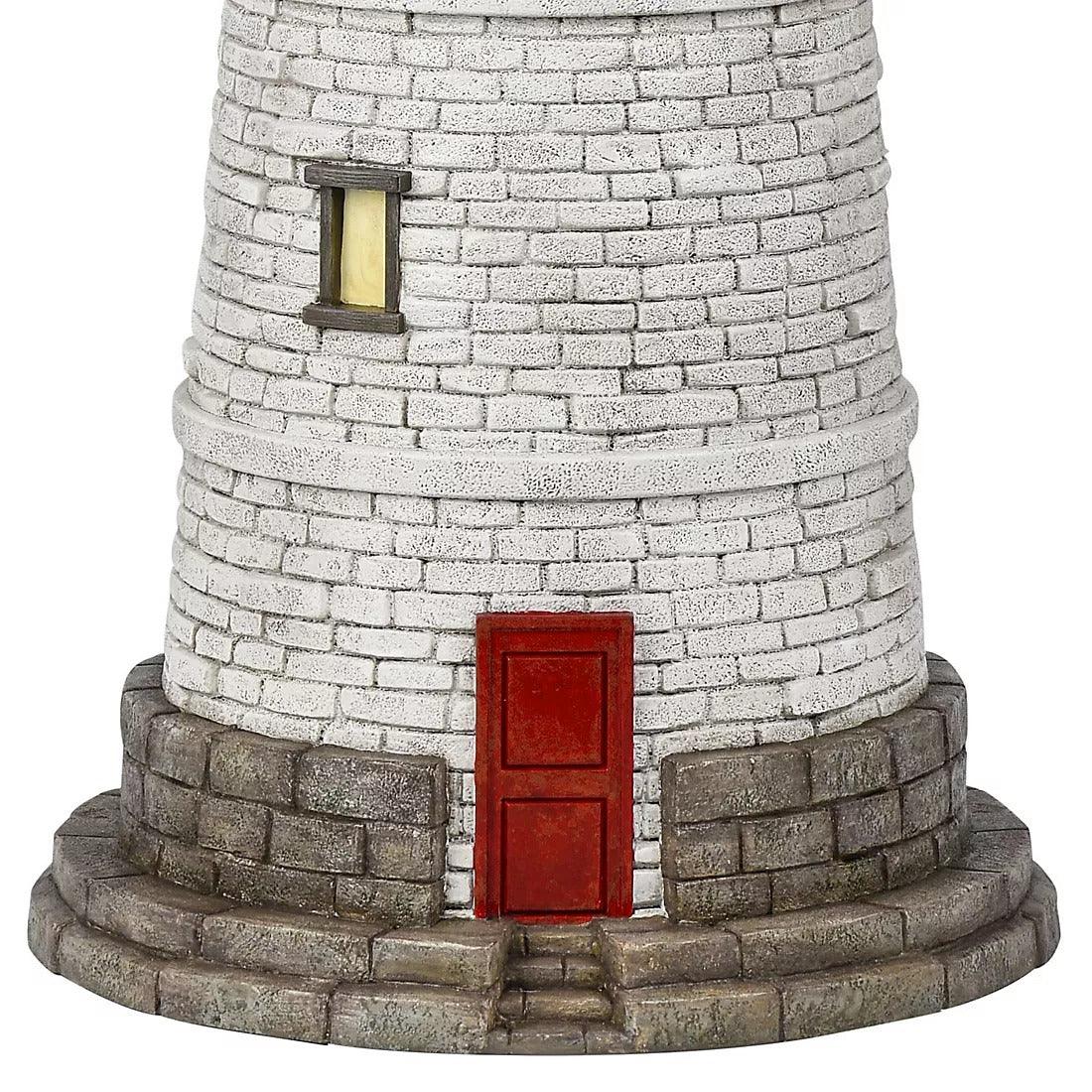 48" Resin Solar Lighthouse