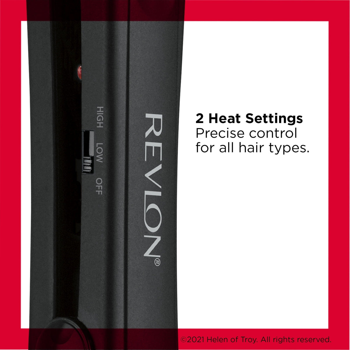Revlon Essentials Smooth Results, RVST2043, Ceramic, Flat Iron