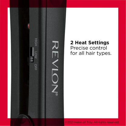Revlon Essentials Smooth Results, RVST2043, Ceramic, Flat Iron