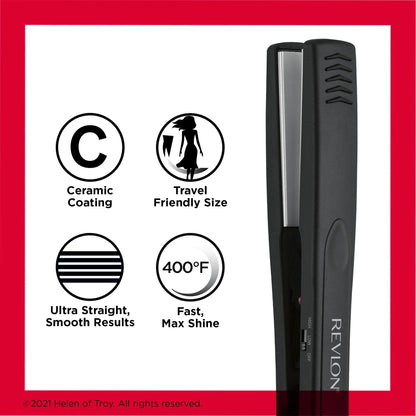 Revlon Essentials Smooth Results, RVST2043, Ceramic, Flat Iron