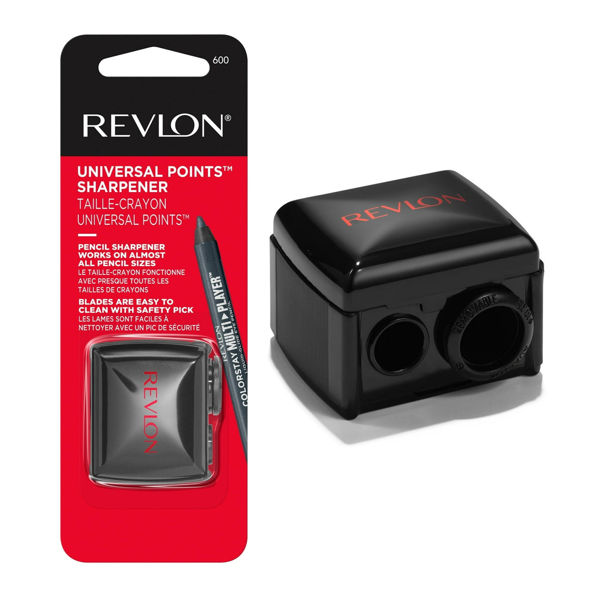 Revlon Universal Points Sharpener, 2 count