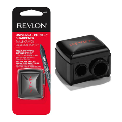 Revlon Universal Points Sharpener, 2 count