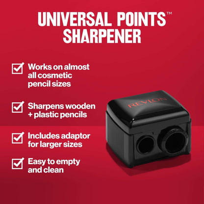 Revlon Universal Points Sharpener, 2 count