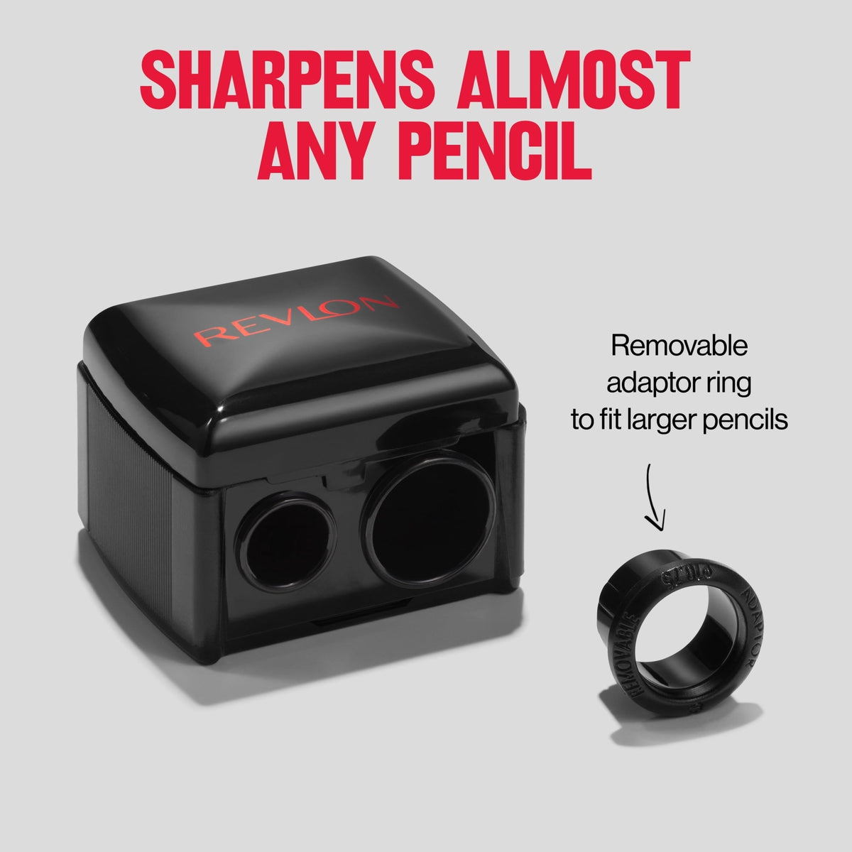 Revlon Universal Points Sharpener, 2 count