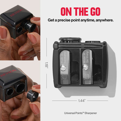 Revlon Universal Points Sharpener, 2 count