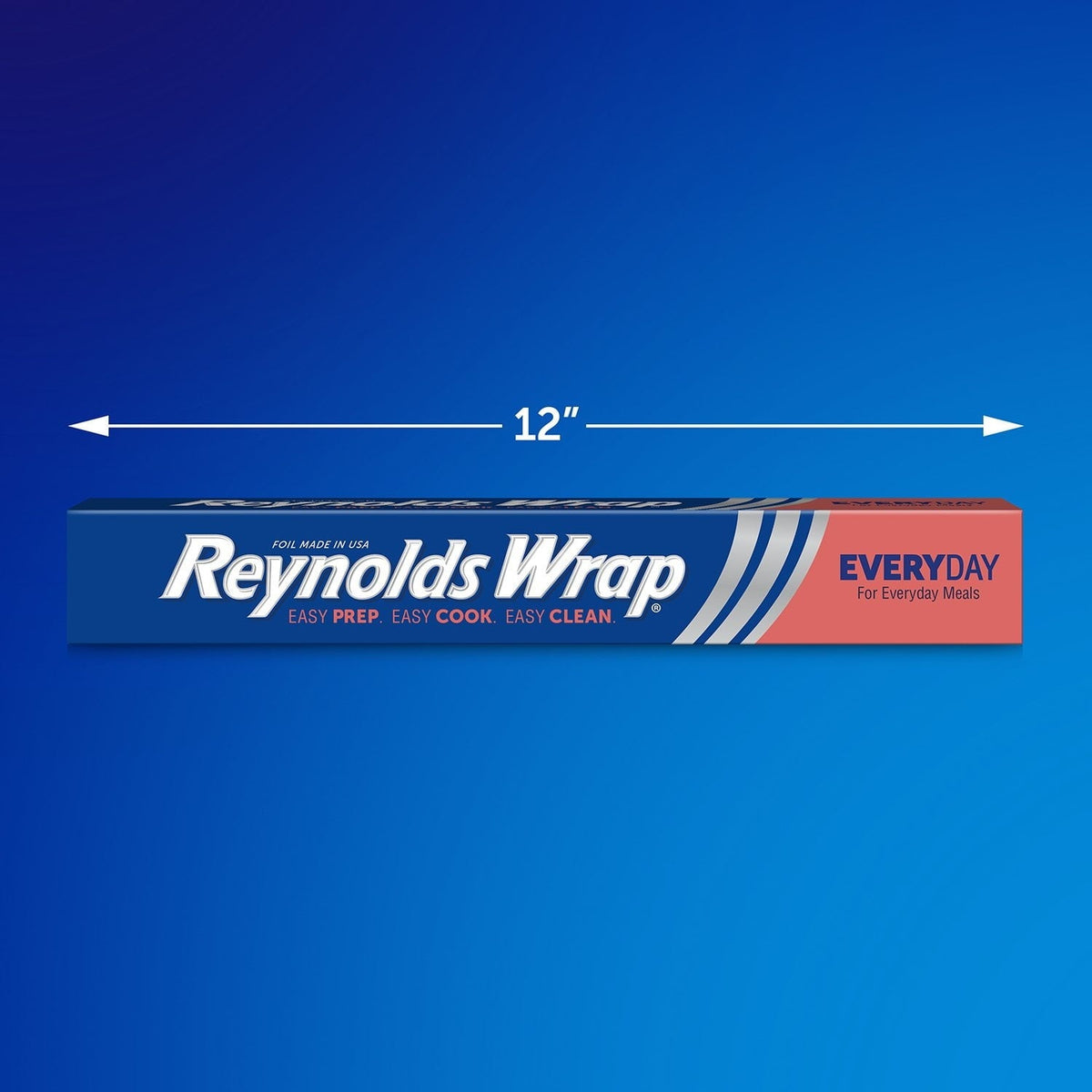 Reynolds Wrap Every Day 12" Aluminum Foil, 200 sq. ft., 2 pk.