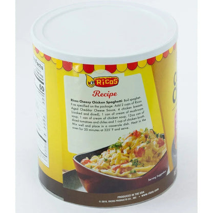 Ricos Condensed Cheddar Cheese Sauce 107 oz.