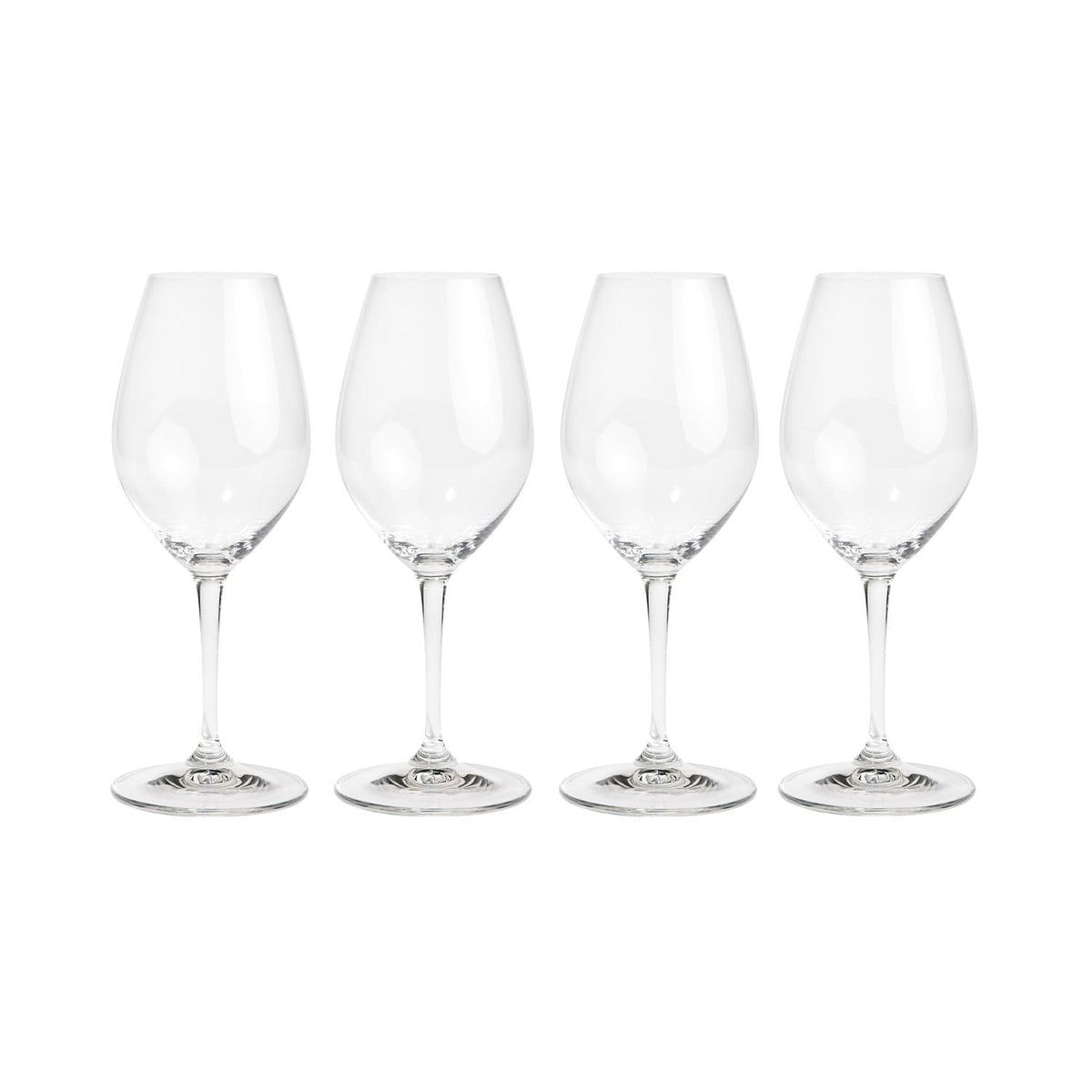 Riedel White Wine/Champagne Glasses, 4-Piece Set
