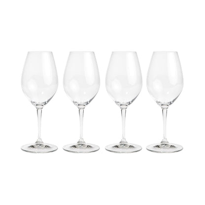 Riedel White Wine/Champagne Glasses, 4-Piece Set