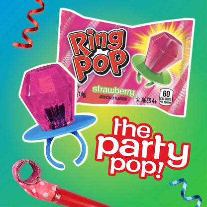 Ring Pop Variety Pack, 0.5 oz., 44 pk.