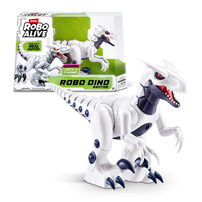 Robo Alive Robo Dino Raptor Electronic Robot Toy Dinosaur by ZURU