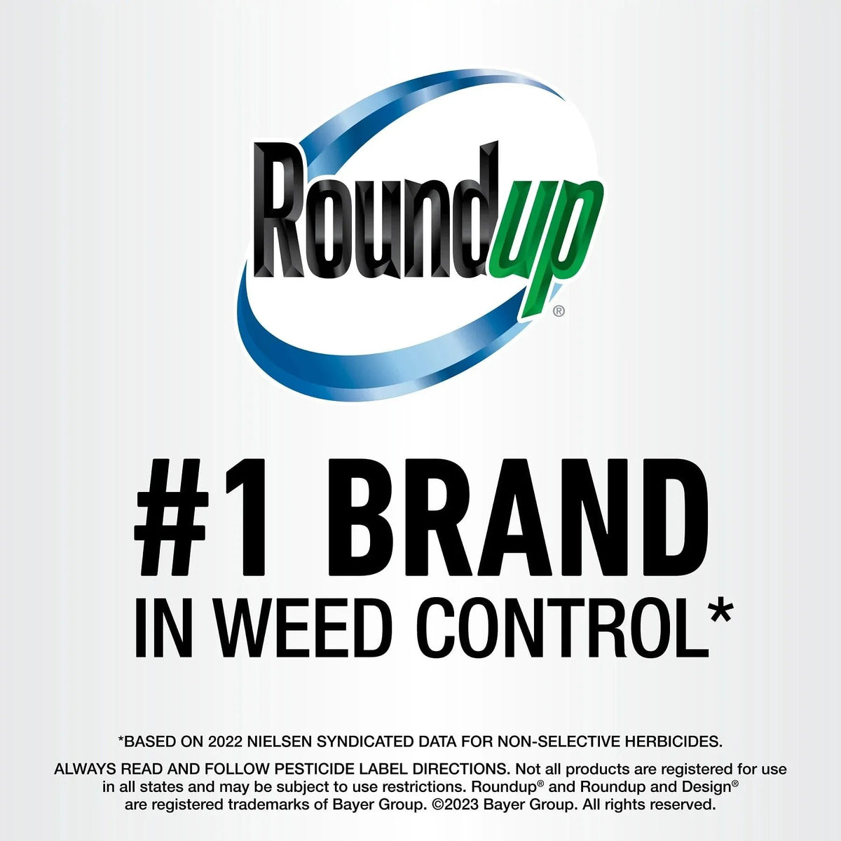 Roundup Weed and Grass Killer4 with Trigger Sprayer, 1 gal.