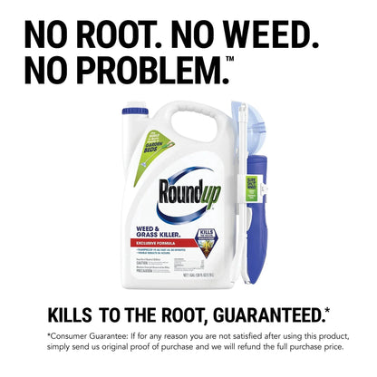 Roundup Weed and Grass Killer4 with Trigger Sprayer, 1 gal.