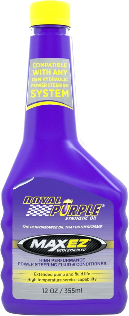 Royal Purple ROY01326 MAX EZ Power Steering Fluid, 12 Ounce