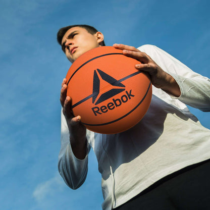 Reebok Delta Outdoor Rubber Basketball, Offical Game Size 7 (29.5 in)