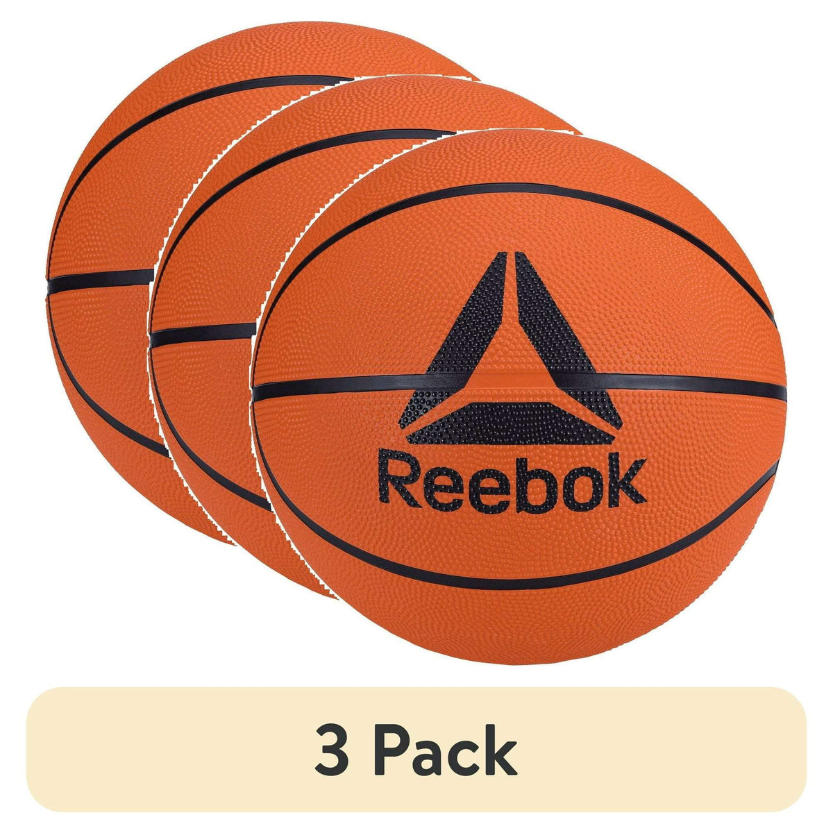 Reebok Delta Outdoor Rubber Basketball, Offical Game Size 7 (29.5 in)