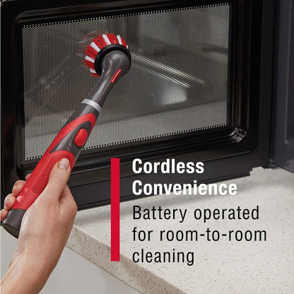 Rubbermaid Power Scrubber 5 Piece Set With Replaceable Heads