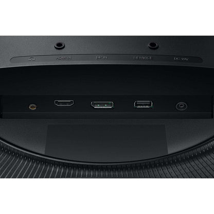 SAMSUNG 32" Odyssey G55C Curved Display, QHD, Gaming Monitor
