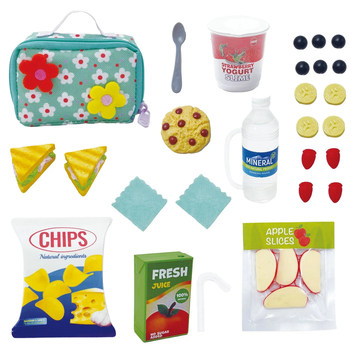 My Life As School Lunch Playset