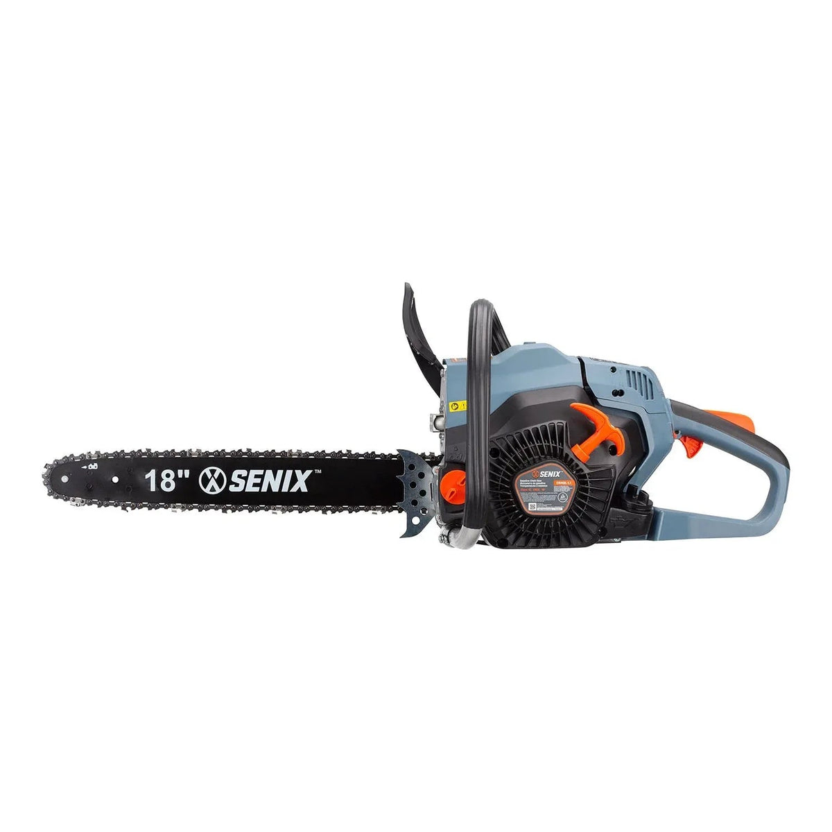 SENIX 20" 4QL® 49cc 4-Cycle 18" Gas Chainsaw