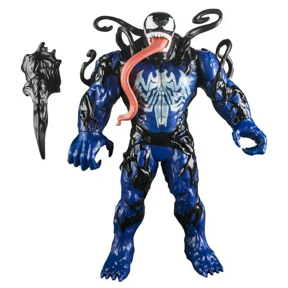 Marvel Spider-Man Epic World of Action VenomVersus Venom Liquid Shifter Figure, Stocking Stuffers for Kids Ages 4 and up
