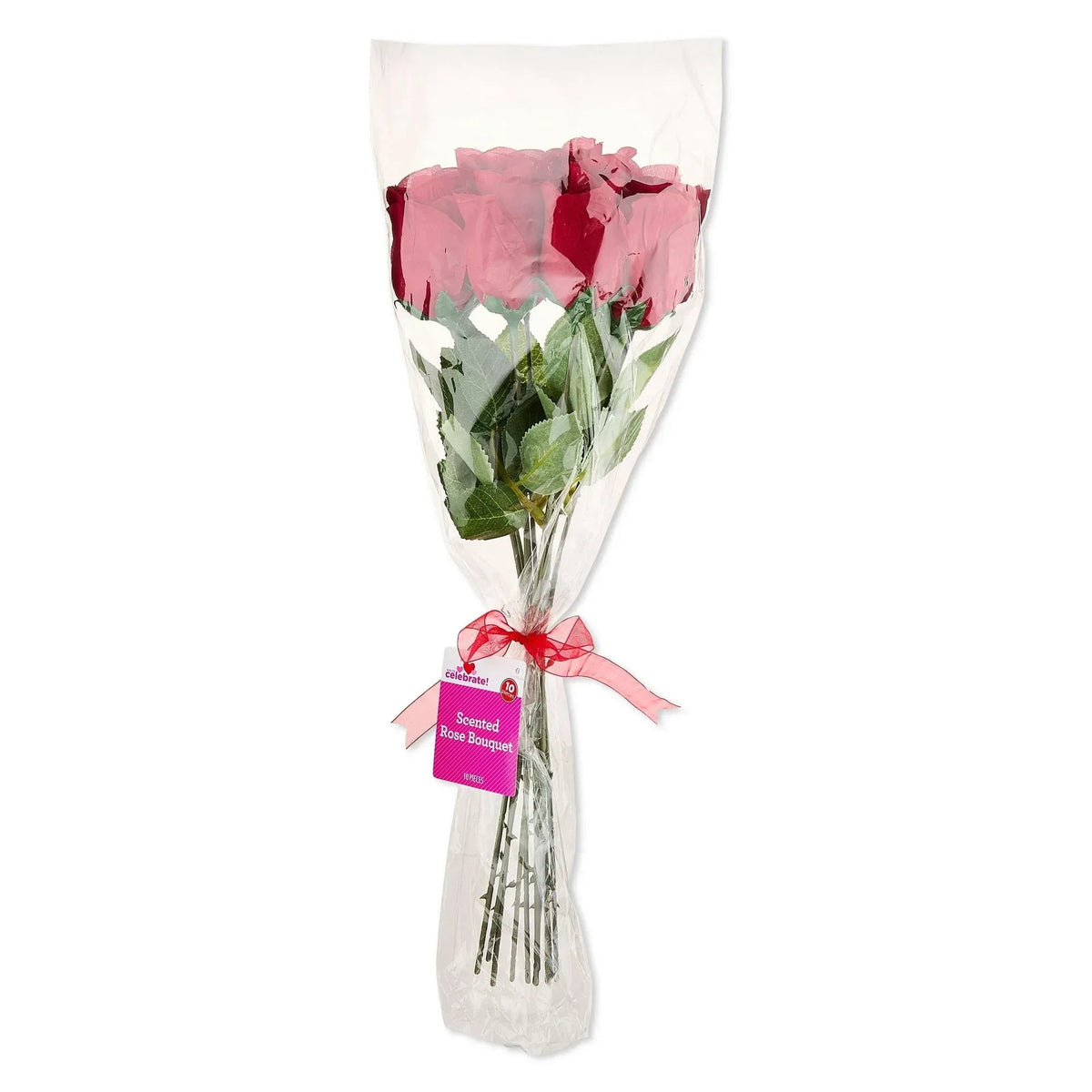 Scented Rose Bouquet, Dark Red, 23", Valentine's Day by Way To Celebrate