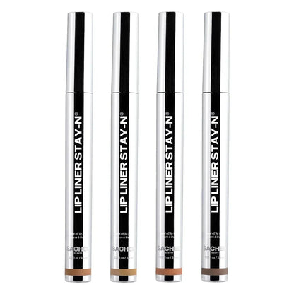 Sacheu Lip Liner STAY-N, 4-pack