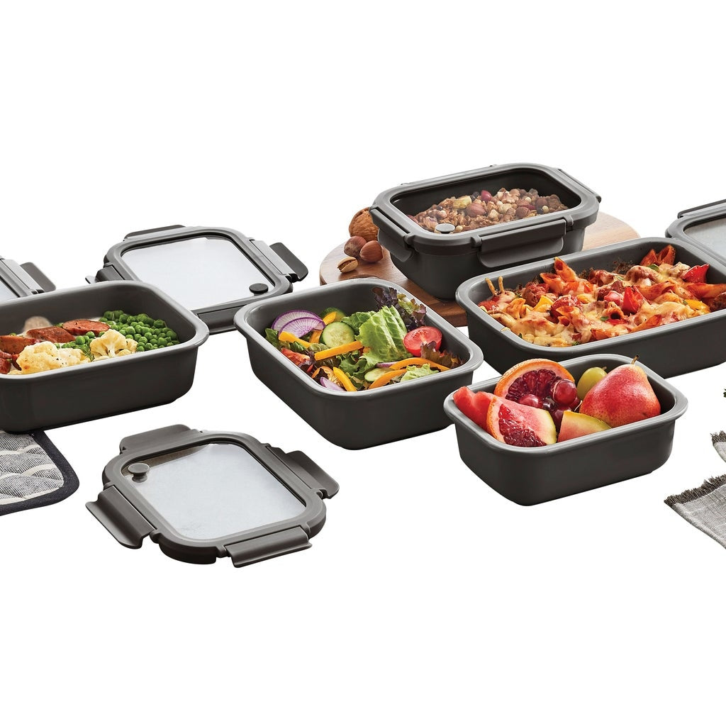Safdie & Co. 10-piece Ceramic Food Storage Set