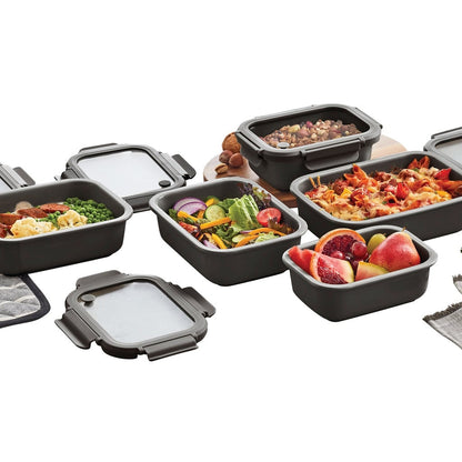 Safdie & Co. 10-piece Ceramic Food Storage Set