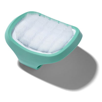 Safety 1st Soothing Cradle Cap Soft Bristle Brush, Aqua