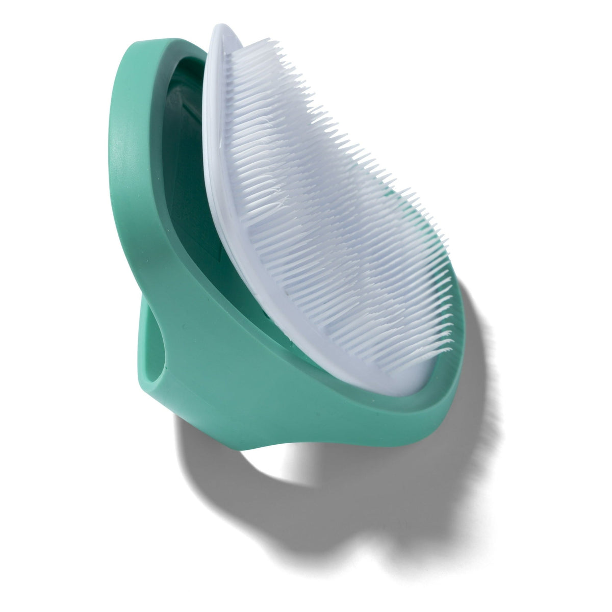 Safety 1st Soothing Cradle Cap Soft Bristle Brush, Aqua