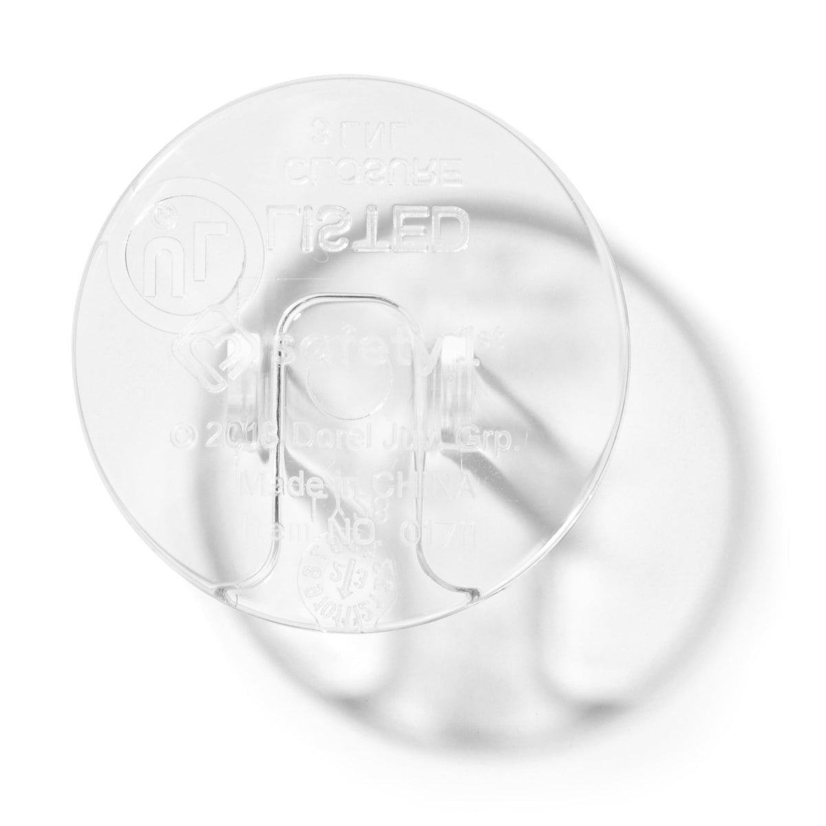 Safety 1st Ultra Clear Plug Protectors (20pk), Clear, Toddler