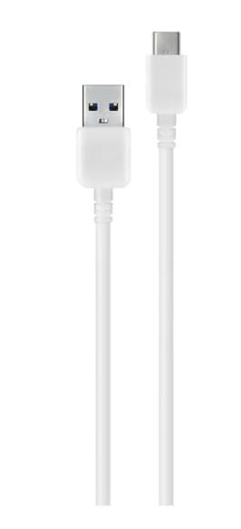 Samsung USB-C Cable (USB-C to USB-A), White