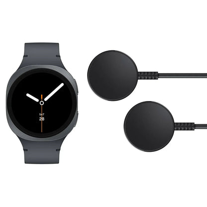 Samsung Galaxy Watch8 40mm Smartwatch with Two Wireless Fast Chargers