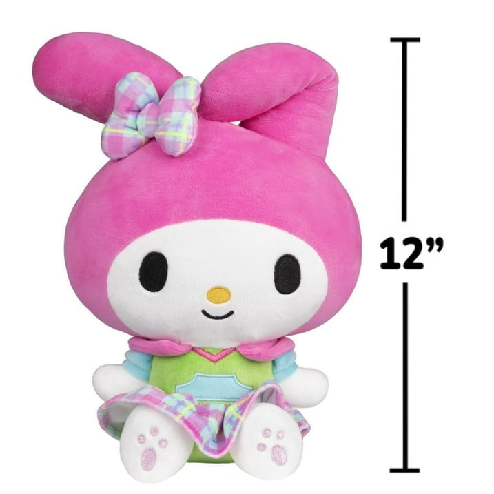 Sanrio Hello Kitty and Friends - 12 Inch My Melody Neon Plush