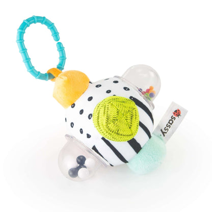 Sassy Mini Bumpy Ball Sensory Rattle Ball