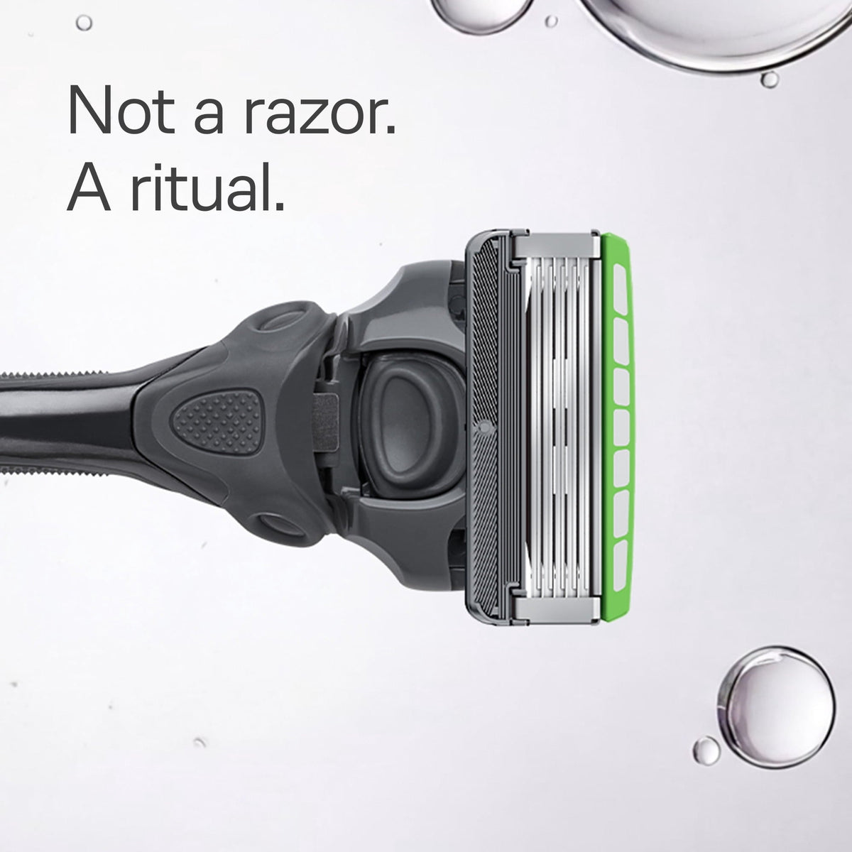 Schick Hydro Sensitive 5 Blade Razor for Men, 1 Razor Handle with 3 Refills