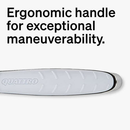 Schick Quattro Titanium for Men With 1 Razor and 16 Razor Blades Refills