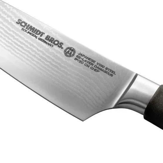 Schmidt Brothers Artisan Series 8" Chef Knife