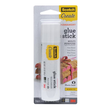 Scotch 1.41 Oz. Glue Stick, 1 Each