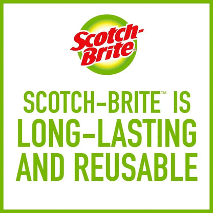 Scotch-Brite Stainless Steel Extra Large Scrubbers,16 ct.